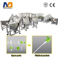 Машина за сглобяване на дозатор за сапун